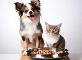 Пищевые отравления у собак и кошек